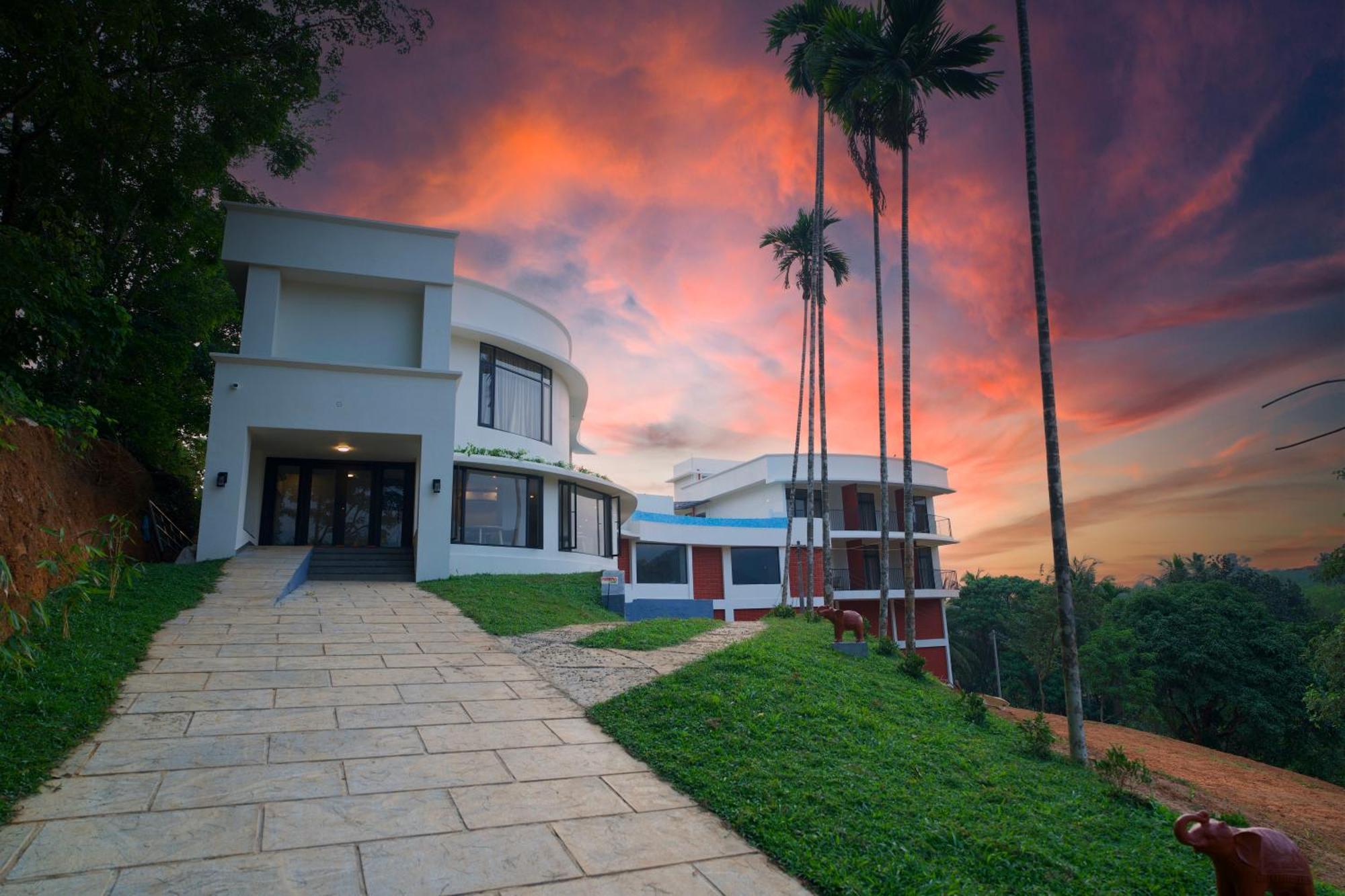Serene Aqua Hills Kozhikode Hotel Mennanyam Luaran gambar